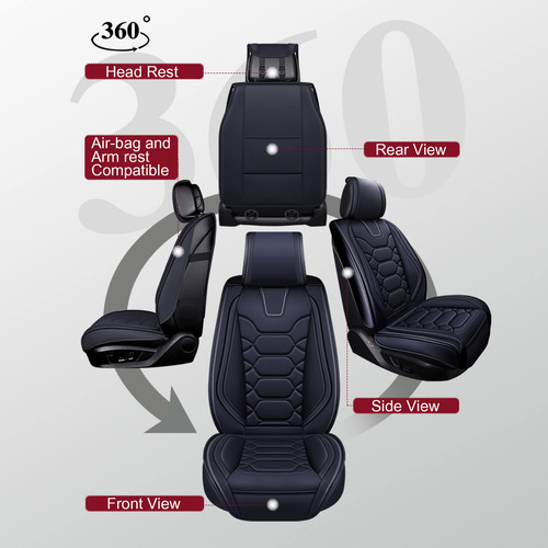 Fundas De Asiento Para Mazda Cx-5 2012-2025 Juego Completo N