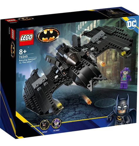 Lego Super Heroes (76265) Batwing: Batman Vs. The Joker Cantidad de piezas 357