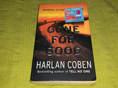 Gone For Good - Harlan Coben - Orion (Usado)