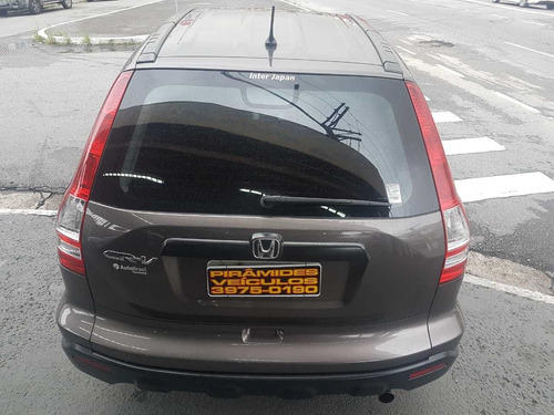 Honda Cr-v 2.0 Lx Aut. Ano 2009