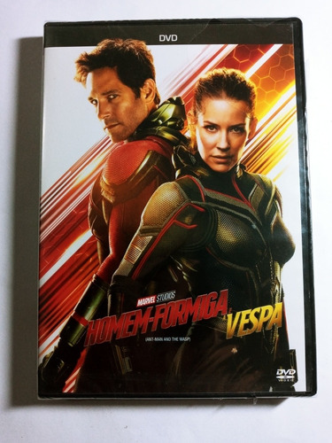 Dvd Homem-formiga E A Vespa