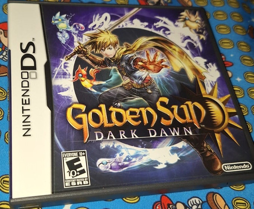 Golden Sun: Dark Dawn - Nintendo Ds - Original E Completo (Recondicionado)