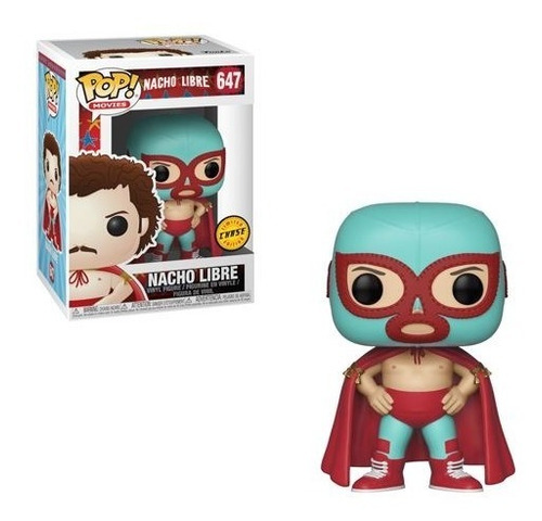 Funko Pop Nacho Libre - Nacho Libre #647 Exclusivo