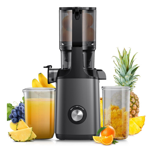 Extractor De Jugo De Prensado En Frío 200w 4.3 Apto Frutas