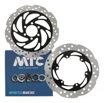 Comprar Juego Discos De Freno Para Bajaj Pulsar Ns200 Mtc