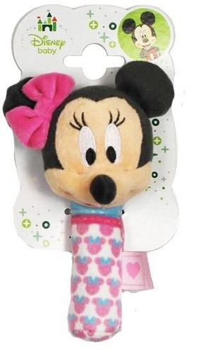 Imagen 1 de 4 de Sonajero Disney Stick Minnie L&f