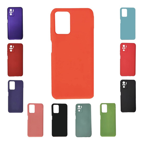 Funda Para Xiaomi Redmi Note 10 - 10s  Protector Silicona 