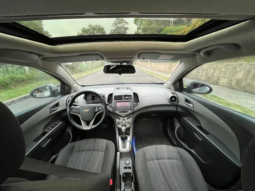 Chevrolet Sonic 1.6 Lt 4 p Automática