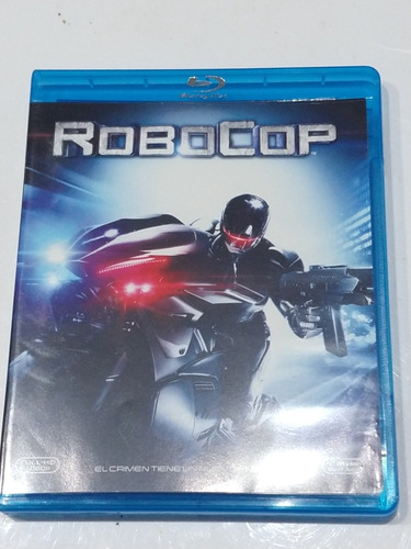 Blu Ray Robocop  Original
