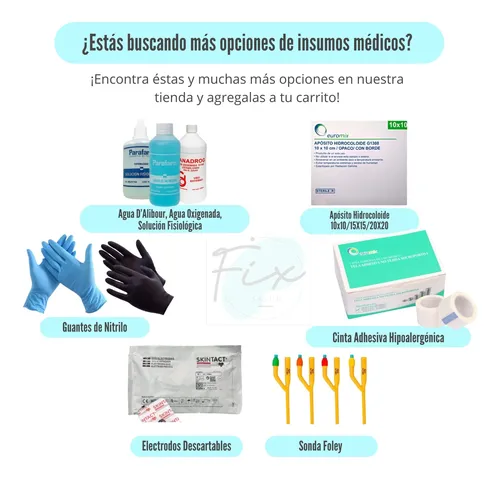 Sonda Nasogastrica Pvc K108 Nutricion Enteral Con Mandril X5