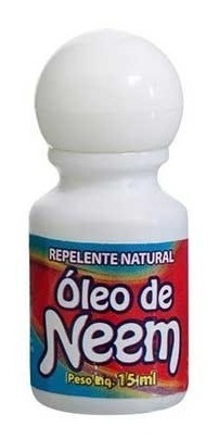 Óleo De Neem 15ml - Produto Natural (concentrado) Rende 3lts