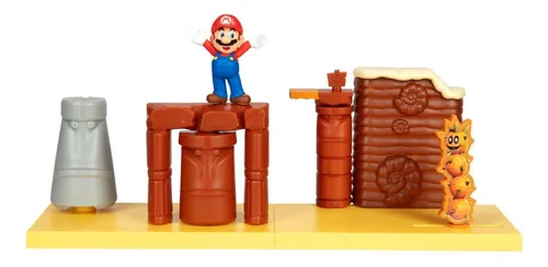Nintendo 6 Cm Desierto Playset