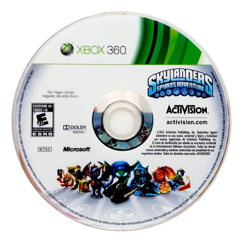 Skylanders Spyro's Adventure Xbox 360 En Español (Reacondicionado)
