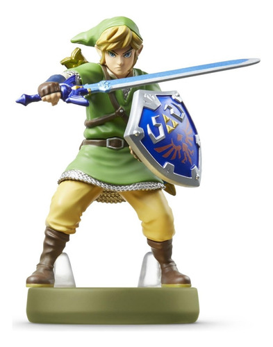 Nintendo Amiibo Link: The Legend Of Zelda Skyward Sword