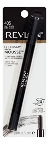 Revlon Colorstay Brow Mousse Para Cejas 405 Soft Black