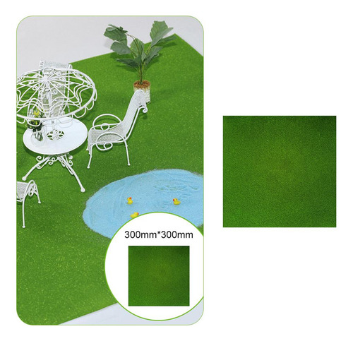Estera De Césped Artificial Para Jardín, Césped De Metro