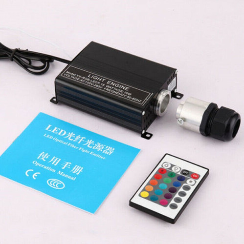 A Kits De Techo Led De Fibra Óptica Con Forma De Estrella,
