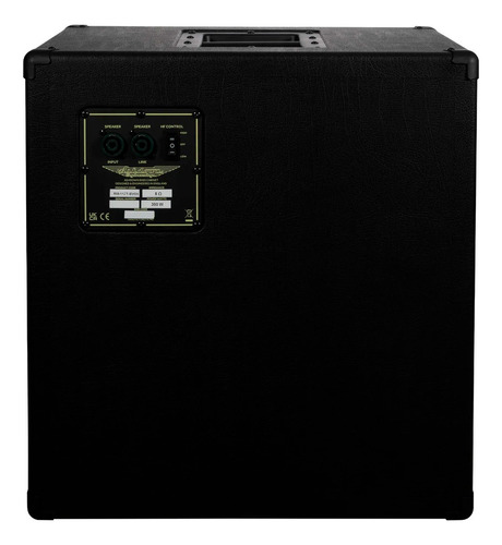Ashdown RM-112T-EVOIII Bafle Gabinete Para Bajo 300 Watts Color Negro