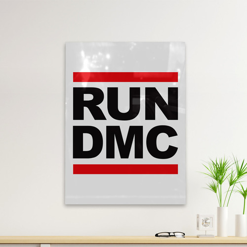 Cuadro Deco Run Dmc (d0054 Boleto.store)