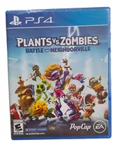 Comprar Plantas Vs. Zombies: Battle For Neighborville Ps4 Nuevo