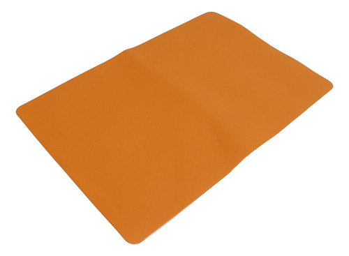 Tapete De Maquillaje Para Uñas, Color Naranja, Suave, De Dob