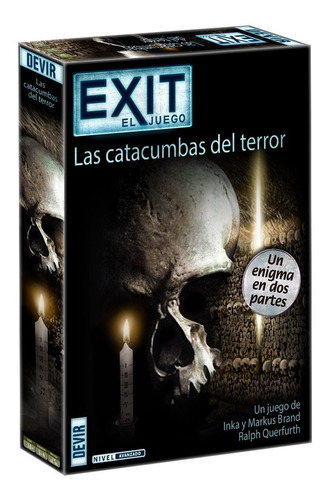 Juego De Mesa Exit Las Catacumbas Del Terror  Devir