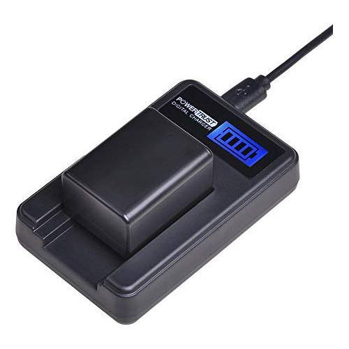 1plack Bp 718 Bp718 Batería Lcd Cargador Usb Canon Bp ...