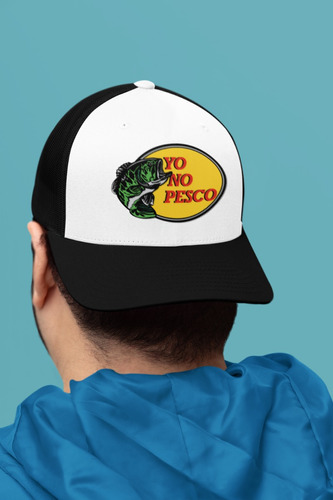 Gorra Cachucha Bass Pro Yo No Pesco Humor 