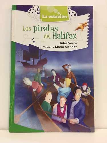 Los Piratas Del Halifax - Verne Jules