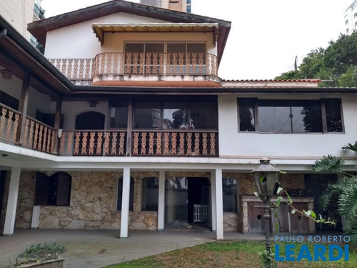 Imagem 1 de 15 de Casa Assobradada - Campo Belo - Sp - 624110