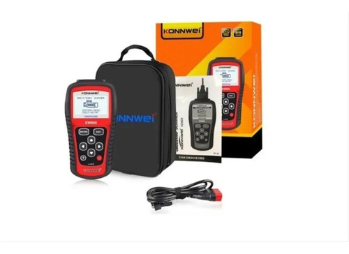 Escaner Scanner Auto Automotriz Obd2 Obdii Konnwei Kw808