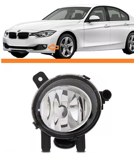 Farol De Milha Bmw 320i 2012 2013 2014 2015 Esquerdo