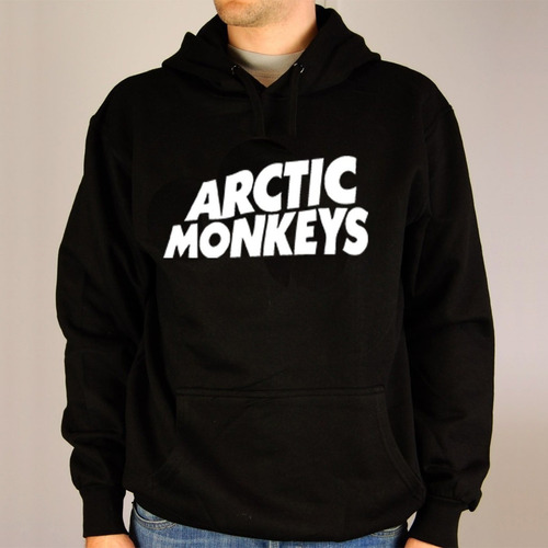 blusa de frio arctic monkeys