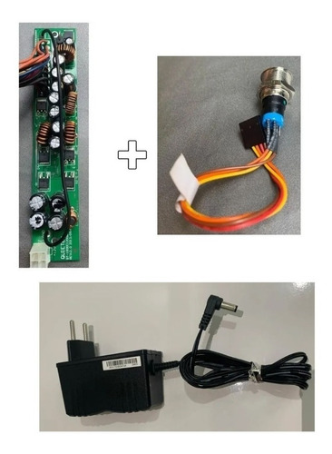 Gabinete Itx Thin Client Mini Cpu Wyse Só Plugar A Placa