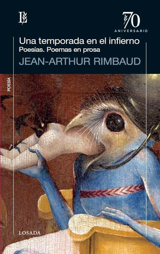 Libro Una Temporada En El Infierno - Rimbaud,jean Arthur