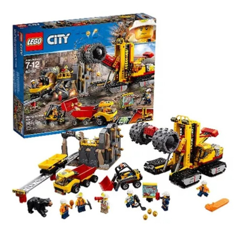 Lego Juego Construcción City Mining Mina Área Expertos Niño 