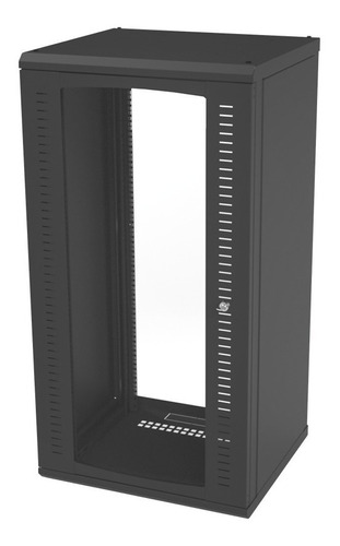 Gabinete Montaje Pared Cuerpo Fijo Rack 19in 24 Unidades