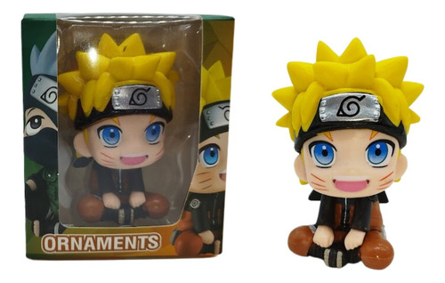 Figura Naruto Uzumaki Chibi Figura Kawaii