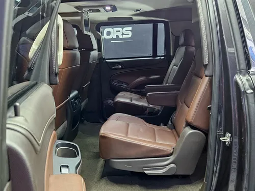 Chevrolet Suburban 5.4 Premier Piel 4x4 At