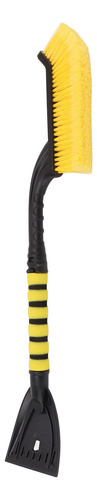 Cepillo De Nieve Black Ice Scraper, Herramienta Desmontable