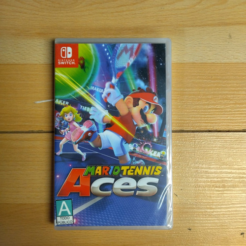 Imagen 2 de 2 de Mario Tennis Aces Mario Sports Standard Edition Nintendo Switch Físico