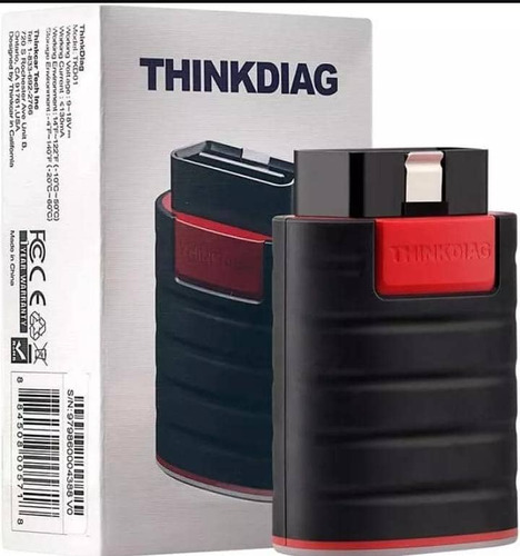 Escaner Automotriz Thinkcar Thinkdiag Obd2 Full Marcas 1 Año