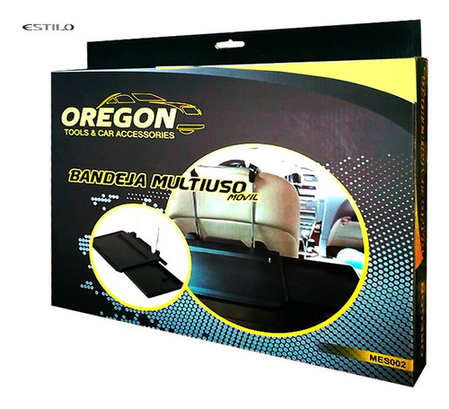 Imagen 2 de 9 de Mesa Bandeja Auto Multiuso Plegable Extensible Ideal Viajes