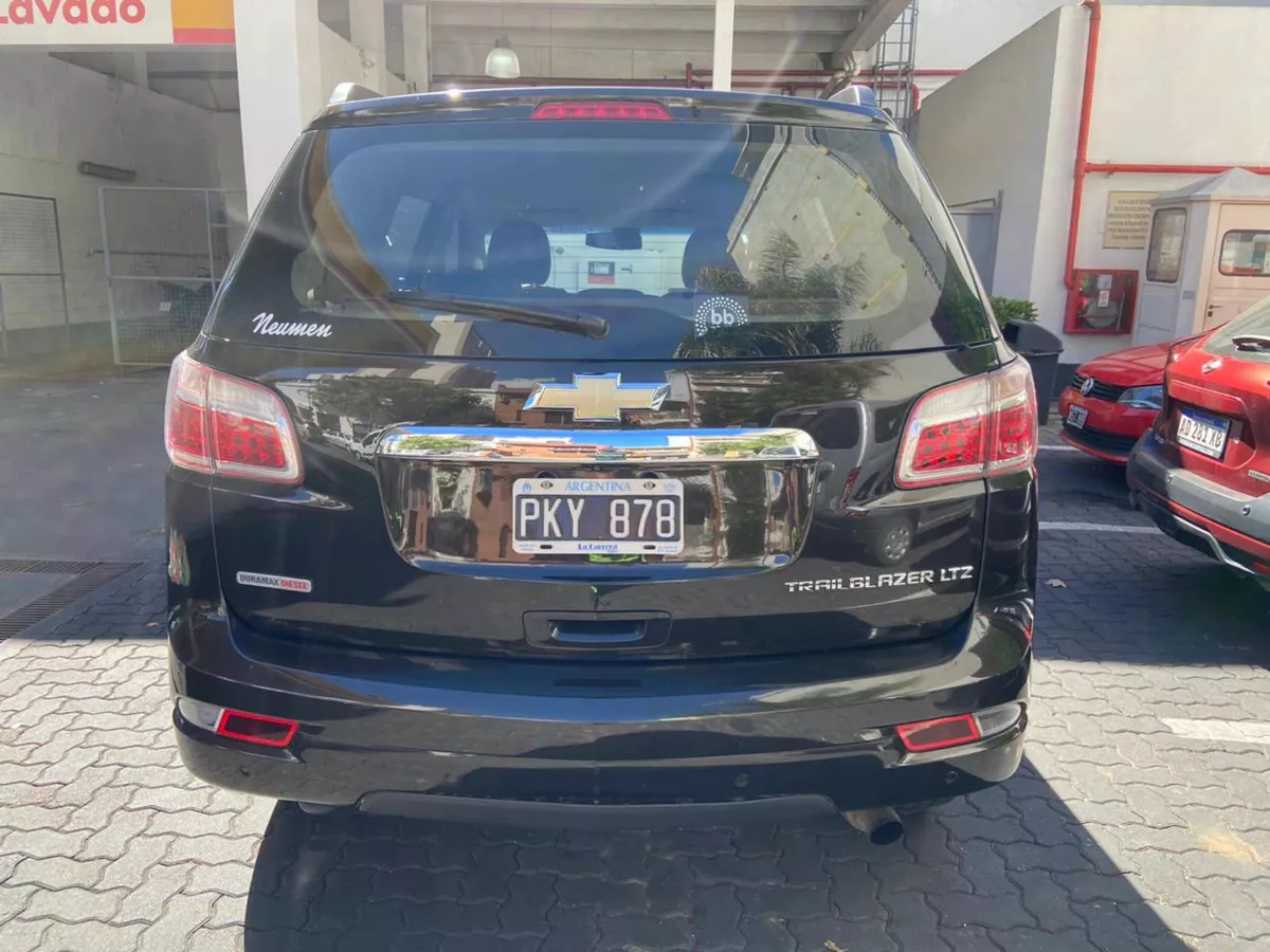 Chevrolet Trailblazer 2.8 4x4 Ltz At Tdci 180cv