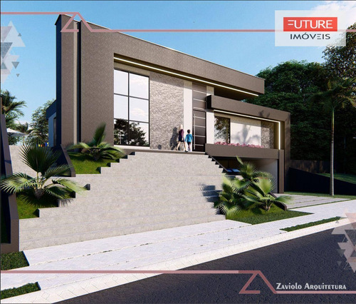 Imagem 5 de 20 de Casa Com 3 Dormitórios À Venda, 218 M² Por R$ 1.550.000,00 - Condomínio Shambala I - Atibaia/sp - Ca0173