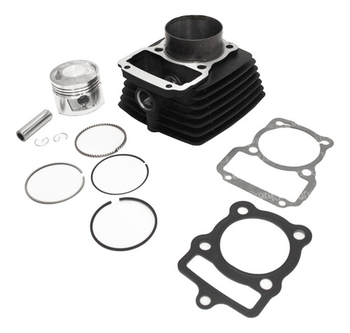 Cilindro Con Piston (perno 15 Mm) Set Italika Ft 180