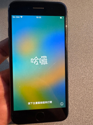 Iphone 8 Para Piezas Con Icloud Negro