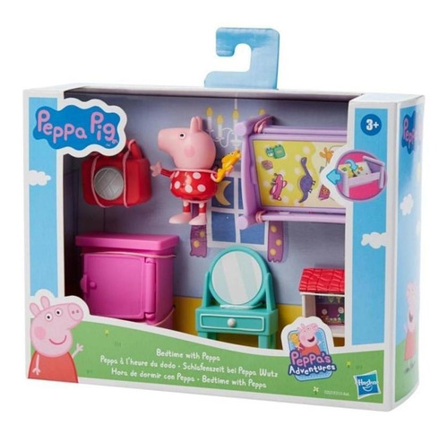 Peppa Pig Hora De Dormir - Hasbro F2527