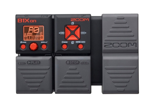 Imagen 3 de 4 de Pedal de efecto Zoom B1X on negro