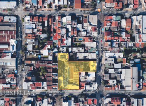 Terreno 2340 M² Con Frente A 2 Calles - Ideal Constructor - Ramos Mejia